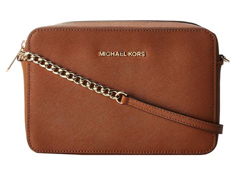 michael michael kors jet set 18k lg ew crossbody 